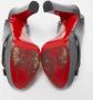 Christian Louboutin Pre-owned Leather sandals Black Dames - Thumbnail 8