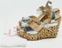 Christian Louboutin Pre-owned Leather sandals Gray Dames - Thumbnail 9