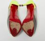 Christian Louboutin Pre-owned Leather sandals Gray Dames - Thumbnail 6