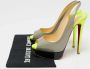 Christian Louboutin Pre-owned Leather sandals Gray Dames - Thumbnail 9
