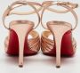 Christian Louboutin Pre-owned Leather sandals Gray Dames - Thumbnail 5