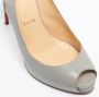 Christian Louboutin Pre-owned Leather sandals Gray Dames - Thumbnail 7