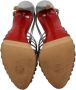 Christian Louboutin Pre-owned Leather sandals Gray Dames - Thumbnail 6
