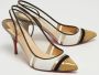 Christian Louboutin Pre-owned Leather sandals Multicolor Dames - Thumbnail 4