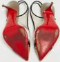 Christian Louboutin Pre-owned Leather sandals Multicolor Dames - Thumbnail 6