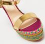 Christian Louboutin Pre-owned Leather sandals Multicolor Dames - Thumbnail 7