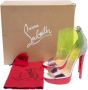 Christian Louboutin Pre-owned Leather sandals Multicolor Dames - Thumbnail 8