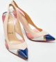 Christian Louboutin Pre-owned Leather sandals Multicolor Dames - Thumbnail 4