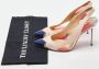 Christian Louboutin Pre-owned Leather sandals Multicolor Dames - Thumbnail 9