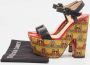 Christian Louboutin Pre-owned Leather sandals Multicolor Dames - Thumbnail 9