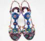 Christian Louboutin Pre-owned Leather sandals Multicolor Dames - Thumbnail 3