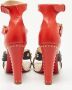 Christian Louboutin Pre-owned Leather sandals Multicolor Dames - Thumbnail 5