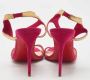 Christian Louboutin Pre-owned Leather sandals Pink Dames - Thumbnail 5