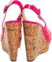 Christian Louboutin Pre-owned Leather sandals Pink Dames - Thumbnail 4