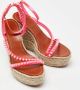 Christian Louboutin Pre-owned Leather sandals Pink Dames - Thumbnail 4