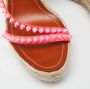 Christian Louboutin Pre-owned Leather sandals Pink Dames - Thumbnail 7
