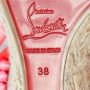 Christian Louboutin Pre-owned Leather sandals Pink Dames - Thumbnail 8