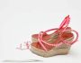 Christian Louboutin Pre-owned Leather sandals Pink Dames - Thumbnail 9