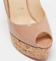 Christian Louboutin Pre-owned Leather sandals Pink Dames - Thumbnail 7