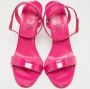 Christian Louboutin Pre-owned Leather sandals Pink Dames - Thumbnail 3