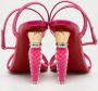 Christian Louboutin Pre-owned Leather sandals Pink Dames - Thumbnail 5