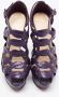 Christian Louboutin Pre-owned Leather sandals Purple Dames - Thumbnail 3