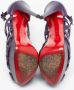 Christian Louboutin Pre-owned Leather sandals Purple Dames - Thumbnail 6