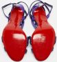 Christian Louboutin Pre-owned Leather sandals Purple Dames - Thumbnail 6