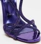 Christian Louboutin Pre-owned Leather sandals Purple Dames - Thumbnail 7