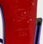 Christian Louboutin Pre-owned Leather sandals Purple Dames - Thumbnail 8