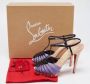 Christian Louboutin Pre-owned Leather sandals Purple Dames - Thumbnail 9