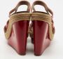 Christian Louboutin Pre-owned Leather sandals Red Dames - Thumbnail 5