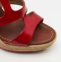 Christian Louboutin Pre-owned Leather sandals Red Dames - Thumbnail 7