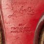 Christian Louboutin Pre-owned Leather sandals Red Dames - Thumbnail 8