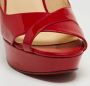 Christian Louboutin Pre-owned Leather sandals Red Dames - Thumbnail 7