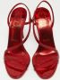 Christian Louboutin Pre-owned Leather sandals Red Dames - Thumbnail 3
