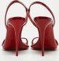 Christian Louboutin Pre-owned Leather sandals Red Dames - Thumbnail 5