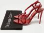 Christian Louboutin Pre-owned Leather sandals Red Dames - Thumbnail 9