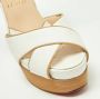 Christian Louboutin Pre-owned Leather sandals White Dames - Thumbnail 8