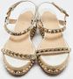 Christian Louboutin Pre-owned Leather sandals White Dames - Thumbnail 3