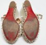 Christian Louboutin Pre-owned Leather sandals White Dames - Thumbnail 6