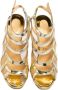 Christian Louboutin Pre-owned Leather sandals Yellow Dames - Thumbnail 2