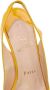 Christian Louboutin Pre-owned Leather sandals Yellow Dames - Thumbnail 6