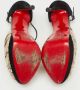 Christian Louboutin Pre-owned Leather sandals Yellow Dames - Thumbnail 6