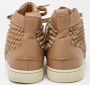 Christian Louboutin Pre-owned Leather sneakers Beige Dames - Thumbnail 5