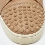 Christian Louboutin Pre-owned Leather sneakers Beige Dames - Thumbnail 7