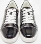 Christian Louboutin Pre-owned Leather sneakers Black Dames - Thumbnail 2