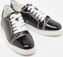 Christian Louboutin Pre-owned Leather sneakers Black Dames - Thumbnail 3