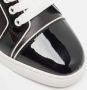 Christian Louboutin Pre-owned Leather sneakers Black Dames - Thumbnail 7