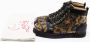 Christian Louboutin Pre-owned Leather sneakers Black Dames - Thumbnail 9